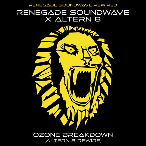 Ozone Breakdown — Altern 8 Rewire cover art