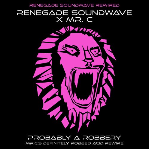 Probably A Robbery — Mr.C's Definitely Robbed Acid Rewire cover art
