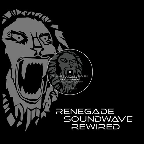 Renegade Soundwave Rewired EP 001 — 12 inch vinyl sleeve